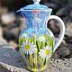 Ceramic painted jug, Pitchers, Smolensk,  Фото №1