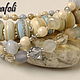 The Amelie Bracelet. Bead bracelet. Grafoli jewellery. Online shopping on My Livemaster.  Фото №2
