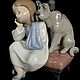  Фигурка Фарфор Я не могу играть lladro Испания. Статуэтка. Моя Прелесть. Интернет-магазин Ярмарка Мастеров.  Фото №2