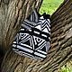 Сумка N37 Сумка по мотивам колумбийской сумки Mochila (Мочила). Сумка-мешок. Высокинская Наталья. Ярмарка Мастеров.  Фото №4