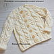 Blusa de seda de la manera Tamaño 86-92. Sweatshirts for children. Kseniya Maximova. Интернет-магазин Ярмарка Мастеров.  Фото №2