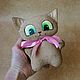 Звездочка - кофейный кот - символ нового года в подарочной упаковке. Игрушки. MokosArt. Ярмарка Мастеров.  Фото №5