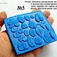 Silicone mold (weiner) 'Mini leaves'. Molds for making flowers. Mozza-Flowers. My Livemaster. Фото №4