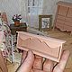 Order Bedroom for Dollhouse furniture for dolls. MiniDom (Irina). Livemaster. . Miniature figurines Фото №3