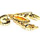 Order Vintage brooch 'Scorpion'. Olga Lado. Livemaster. . Vintage brooches Фото №3