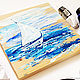Order the picture tree White sailboat, decorative panels. Belasla. Livemaster. . Pictures Фото №3