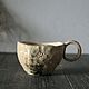 Ceramic cup River Stone. Mugs and cups. Vlad Surovegin. Online shopping on My Livemaster.  Фото №2