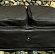 Men's leather business bag LEADER dark chocolate. Men\'s bag. Tais-bags. My Livemaster. Фото №4