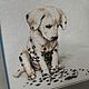 Picture cross stitch Dalmatian Puppy cross Stitch. Pictures. sweet-home11. Online shopping on My Livemaster.  Фото №2