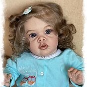 Кукла реборн на базе молда Tommy (Томми) by Sandy Faber