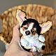 Welsh Corgi Puppy Collectible Toy Dog teddy. Stuffed Toys. NatalyTools (natalytools). Online shopping on My Livemaster.  Фото №2