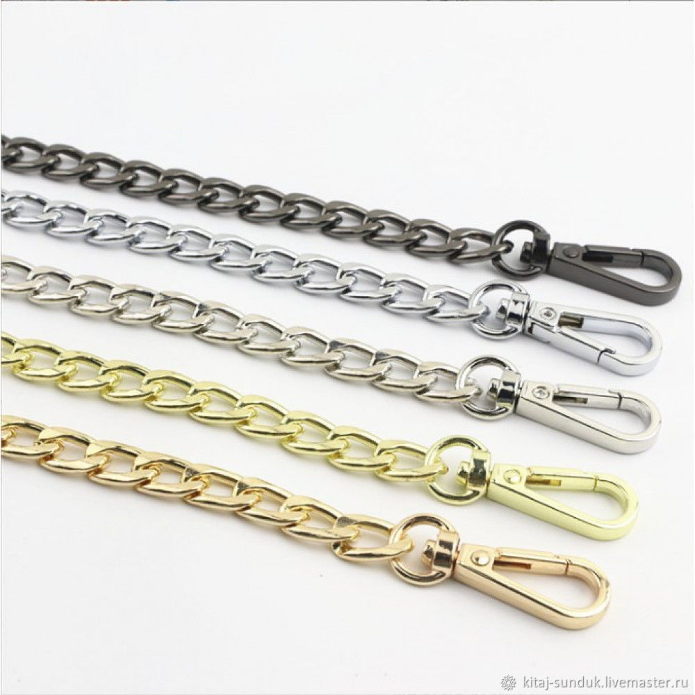 Цепочка Для Сумки С Карабином Купить