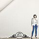 Tweed cotton italian fabrics, Fabric, Sochi,  Фото №1