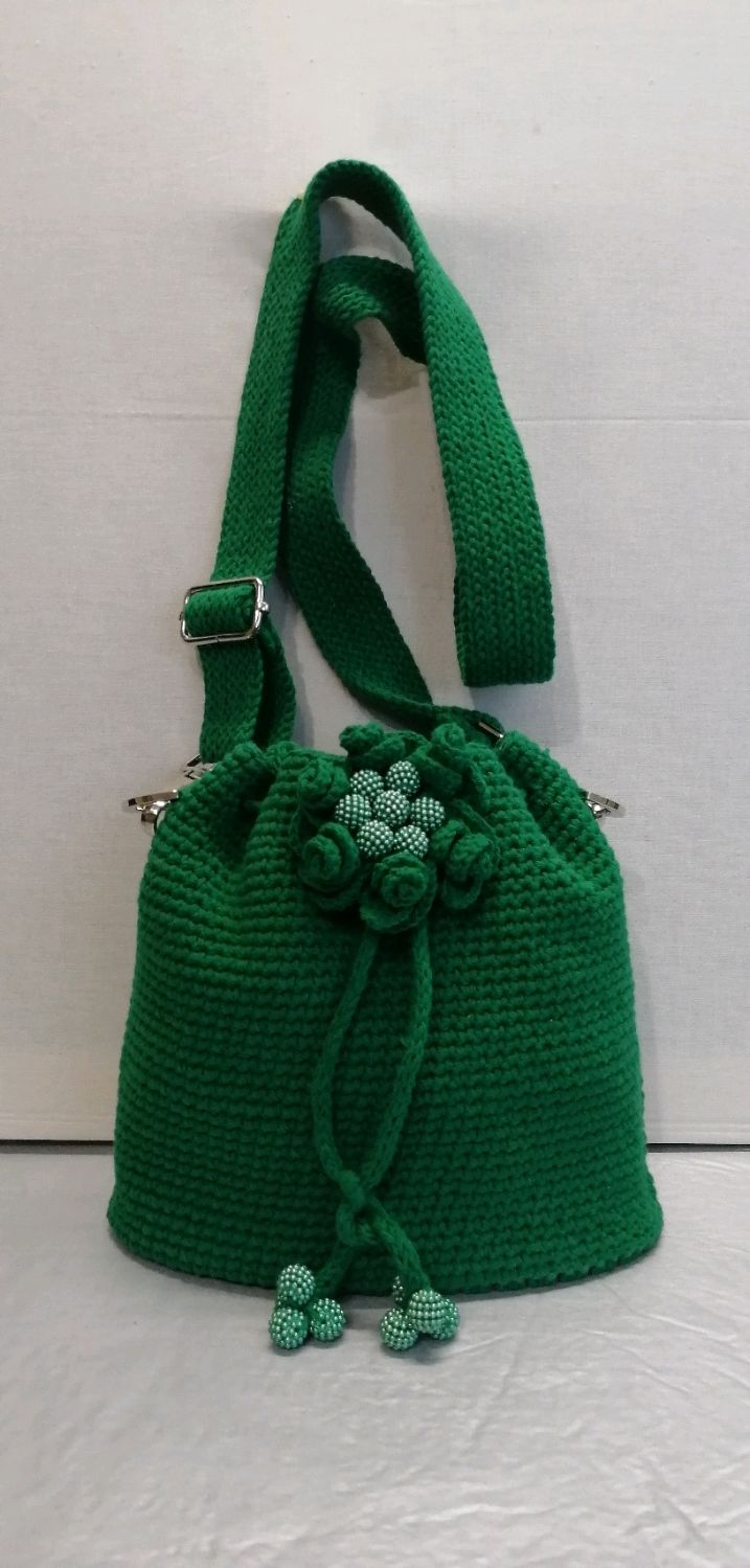 Мини сумка-мешочек в интернет-магазине Ярмарка Мастеров по цене 3800 ...