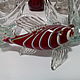 Vintage souvenirs: glass figurines SWANS FISH. Vintage Souvenirs. SIGNATYR. Online shopping on My Livemaster.  Фото №2