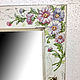 Wall mirror ' Garden flowers'. Mirror. Frida Gots. Online shopping on My Livemaster.  Фото №2