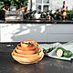 Набор деревянных тарелок из дерева сибирский кедр 6 штук TN18, Утварь, Новокузнецк,  Фото №1