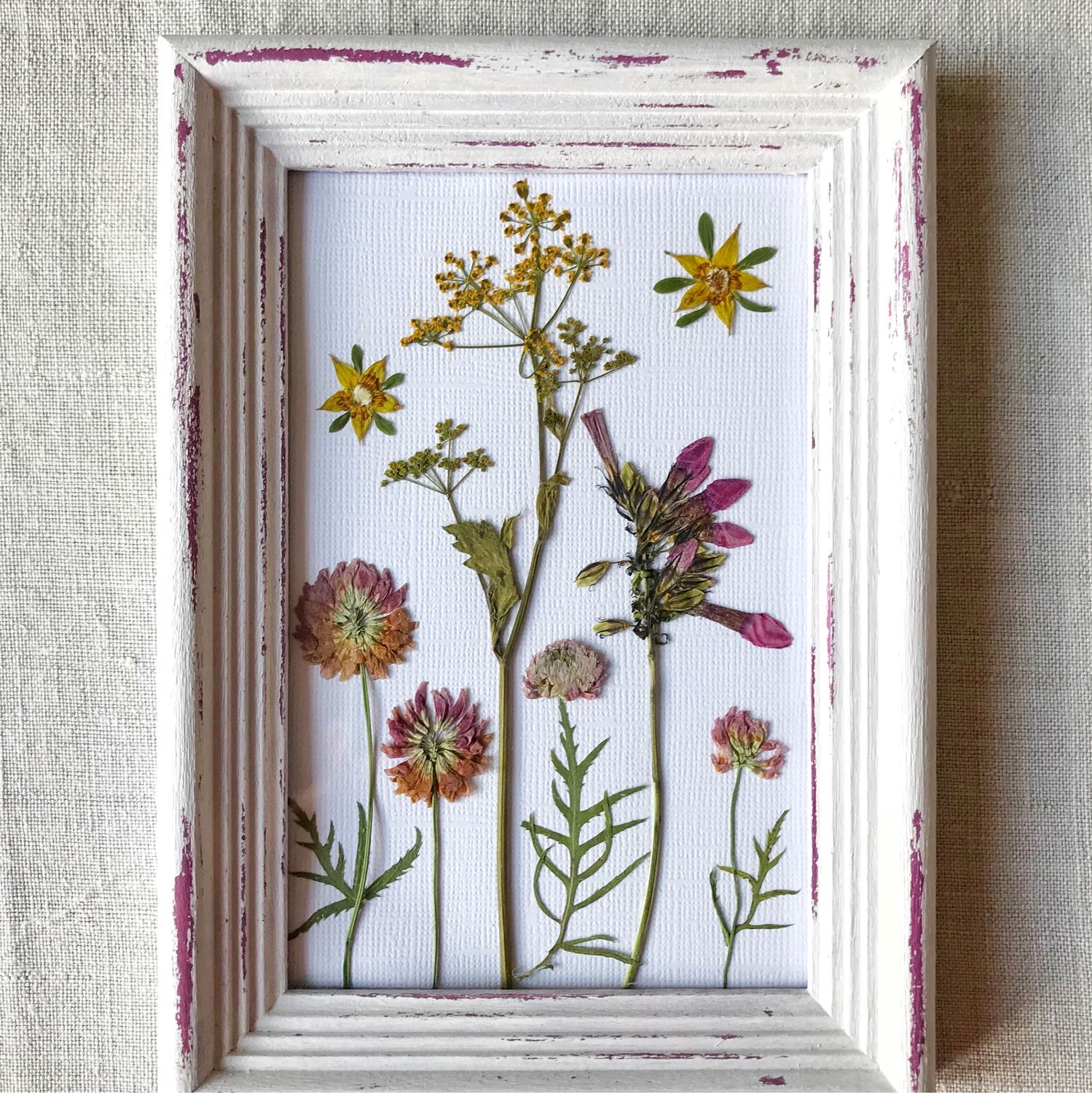 Цветы в рамке на стену (45 фото)