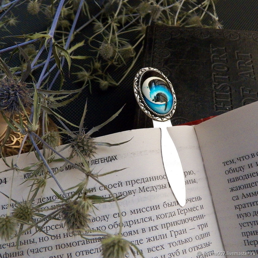 Закладка для книг купить в интернет-магазине Ярмарка Мастеров по цене ...