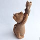 Fly, fly! Ceramic figurines of cats. Stuffed Toys. smile in clay. Online shopping on My Livemaster.  Фото №2