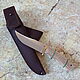 Knife 'Scorpion' 95h18 stab.ash spacers, Knives, Vorsma,  Фото №1