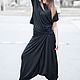 Elegant black harem set-SE0630JE, Suits, Sofia,  Фото №1