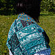 Shawls: Bactus, Kerchief, Double-Sided, Made Of Cotton, Textile, Eco. Shawls1. Svetlana Textile Bags Backpacks. My Livemaster. Фото №4