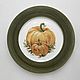  Plates on the wall And pumpkin clock. Plates. ArtFlera (artflera). Online shopping on My Livemaster.  Фото №2