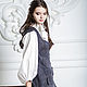 Blouse and dress felted 'Twinkle'. Sundresses. Natalia Ivanova. Online shopping on My Livemaster.  Фото №2