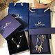 Винтаж: Колье трансформер  Swarovski с подвесками оригинал. Колье винтажные. Vintage Rоmance (marina-fox). Ярмарка Мастеров.  Фото №5