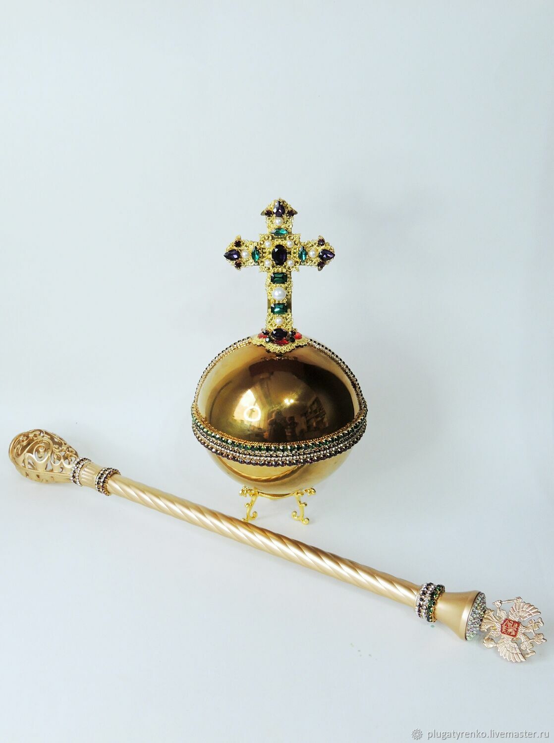 Царский регалии - царская скипетр и держава (сувенир) в интернет ...