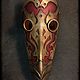 Mask Plague doctor (feast during the plague). Character masks. GreenMadeEkb. My Livemaster. Фото №4