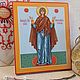 Образ Богородицы "Нерушимая Стена". Иконы. Иконописец Михаил Новожилов. Ярмарка Мастеров.  Фото №5