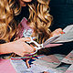 Ножницы портновские белые 20 см Aurora, Инструменты для шитья, Санкт-Петербург,  Фото №1