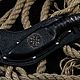Нож охотничий "Носорог" сталь Bohler K340. Ножи. ZLATHUNTER (ЗЛАТОУСТОВСКИЕ НОЖИ). Ярмарка Мастеров.  Фото №6