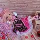 Коллекционная текстильная кукла Маришка. Куклы и пупсы. Авторские куклы. ImageMoth. Интернет-магазин Ярмарка Мастеров.  Фото №2