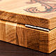 Шкатулка "Барокко". Шкатулки. Nc-wood. Интернет-магазин Ярмарка Мастеров.  Фото №2