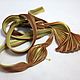 Silk ribbon Shibori N 135. Ribbons. Flona. Online shopping on My Livemaster.  Фото №2