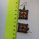 Earrings vintage: Product No. №1sergi Soviet. Vintage earrings. SIGNATYR. Online shopping on My Livemaster.  Фото №2