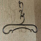 Для дома и интерьера handmade. Livemaster - original item Wrought iron wall hook (single). Handmade.