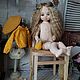 Даниэлла . yarundoll. Шарнирная кукла. Анна Ярун (Яруняшки doll). Ярмарка Мастеров.  Фото №6