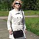Order Bags: Bag women's leather brown Jyoti mod S82-922. Natalia Kalinovskaya. Livemaster. . Classic Bag Фото №3
