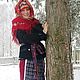 Понева распашная. Народные костюмы. Ромашковая Русь. Ярмарка Мастеров.  Фото №5