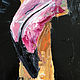 Flamingos in love, Oil Painting, Couple, Two. Pictures. myfoxyart (MyFoxyArt). My Livemaster. Фото №5