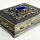 Заказать Шкатулка Дочь Визиря. Светослава (SlavaPryanikova). Ярмарка Мастеров. . Шкатулки Фото №3