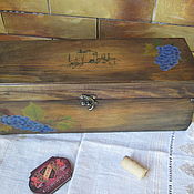 Сувениры и подарки handmade. Livemaster - original item Wine box