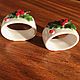Napkin rings 'Christmas', 2 PCs., Holland. Vintage mugs. Dutch West - Indian Company. Online shopping on My Livemaster.  Фото №2