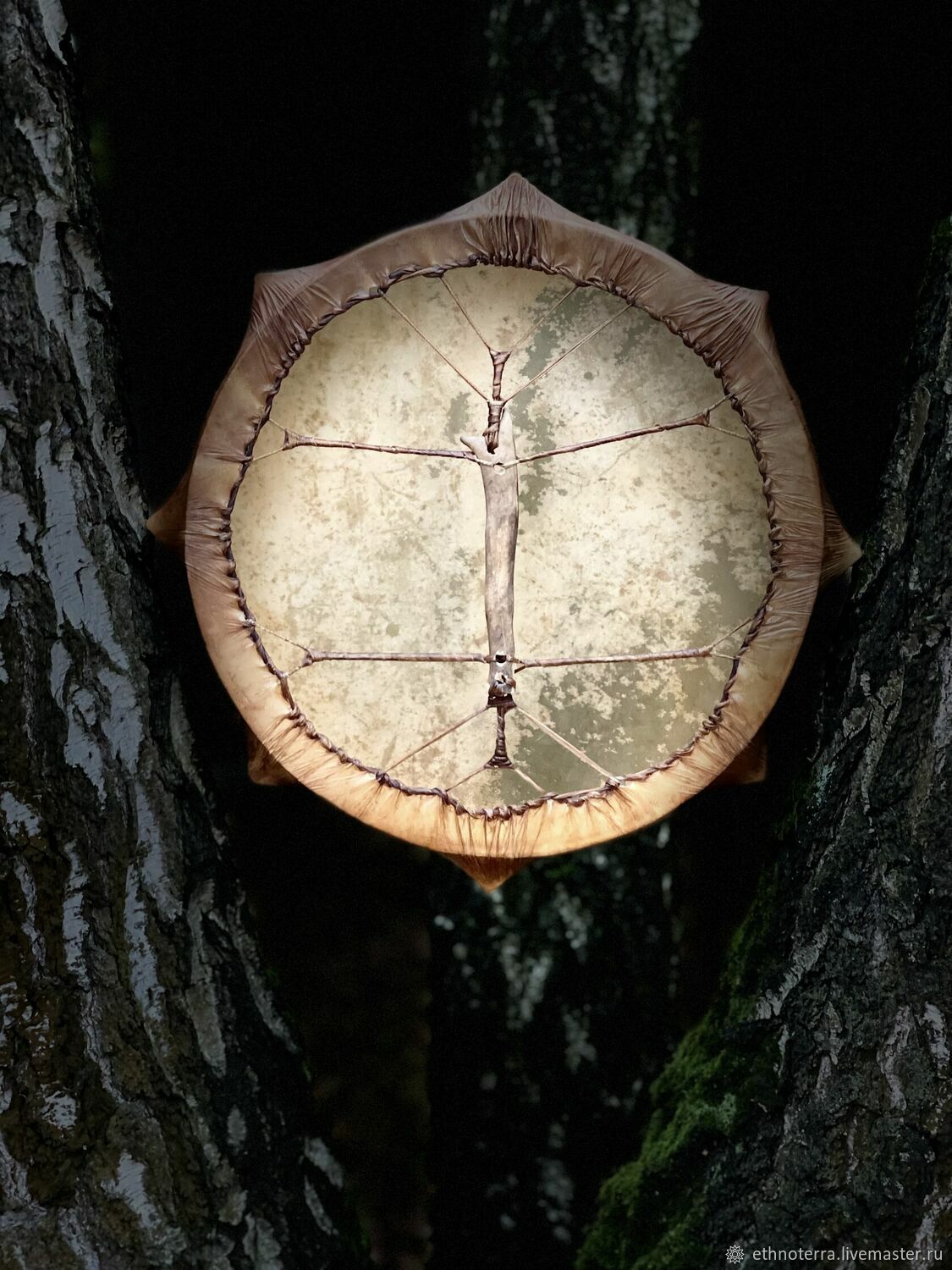 Шаманский бубен "Звезда Шамана" в интернет-магазине на Ярмарке Мастеров ...