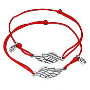 Украшения handmade. Livemaster - original item Bracelet Pair of Wings Bracelets, 925 silver. Handmade.