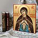 Icon mother of God Helper in childbirth, Icons, St. Petersburg,  Фото №1